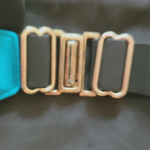 Mel Howard Teal Cummerbund & Bow Tie, One Size - Picture 6 of 7